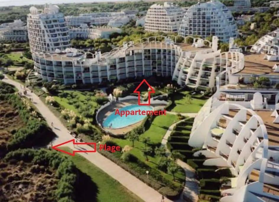 1Er Ligne Piscine Au Couchant La Grande-Motte Exterior foto